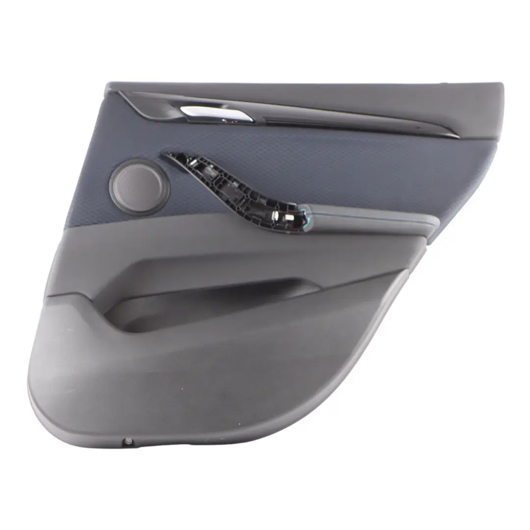Door Card Rear Right O/S Trim Panel Cover Lining Anthrazit to BMW X1 F48 with Part number 8069412 BMW X1 F48 Door Card Rear Right O/S Trim Panel Cover Lining Anthrazit - SKU 8069412 - Part number 8069412