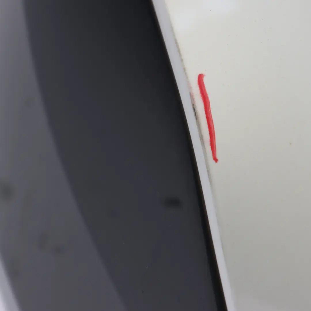 BMW X1 F48 Rear Bumper M Sport Trim Panel PDC Mineralweiss White - A96 - SKU 8072774-MW - Part number 8072774