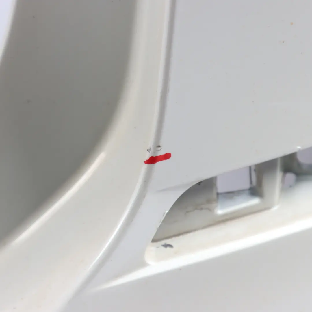 BMW X1 F48 Rear Bumper M Sport Trim Panel PDC Mineralweiss White - A96 - SKU 8072774-MW - Part number 8072774