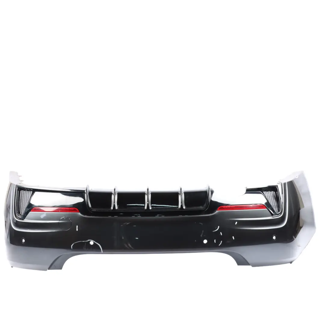 BMW F32 F33 M Sport Rear Bumper Trim Panel PDC Mineralgrau Grey Metallic - B39 - SKU 8073078-MG - Part number 8073078