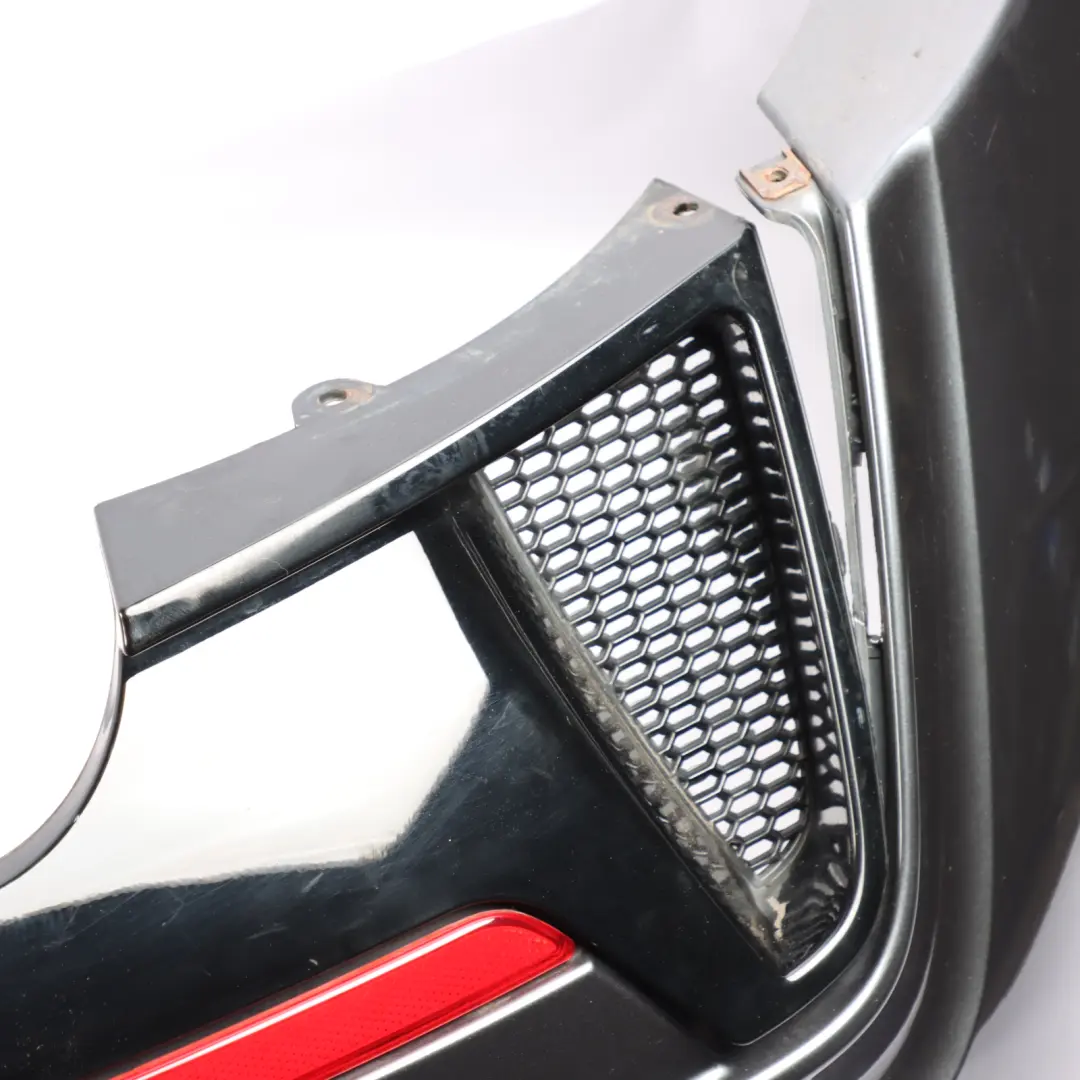BMW F32 F33 M Sport Rear Bumper Trim Panel PDC Mineralgrau Grey Metallic - B39 - SKU 8073078-MG - Part number 8073078