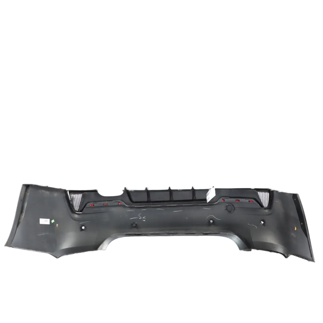 BMW F32 F33 M Sport Rear Bumper Trim Panel PDC Mineralgrau Grey Metallic - B39 - SKU 8073078-MG - Part number 8073078