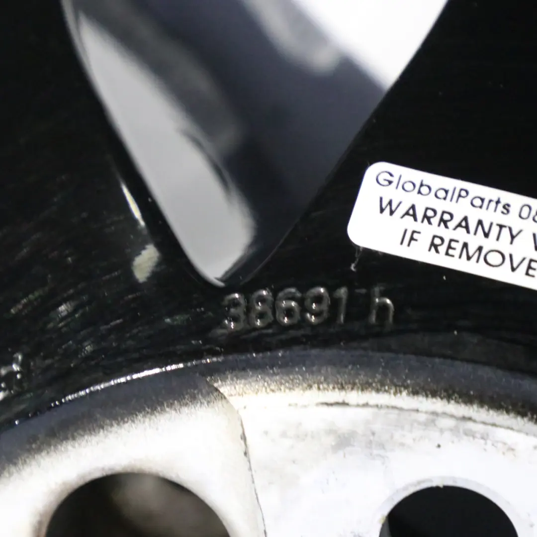 Leichtmetallfelge 19" 9J ET:29 Y-Speiche 788M Jet Black für BMW F87 LCI M2 mit Teilenummer 8073847 BMW F87 LCI M2 Leichtmetallfelge 19" 9J ET:29 Y-Speiche 788M Jet Black - SKU 8073847-1 - Teilenummer 8073847