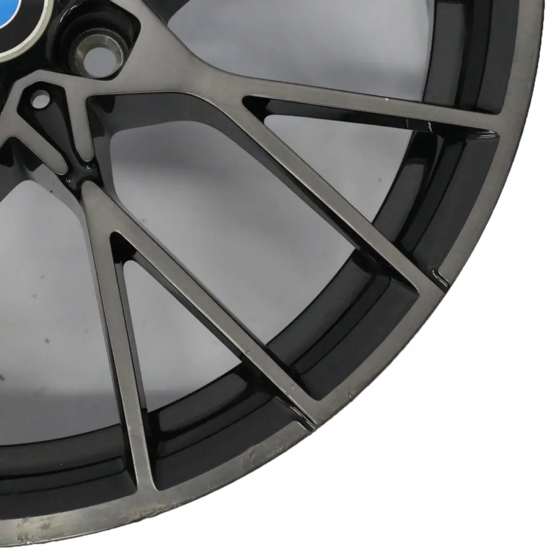 BMW F87 LCI M2 Cerchio in lega 19" 9J ET:29 Y-spoke 788M Jet Black - SKU 8073847-1 - Numero di parte 8073847