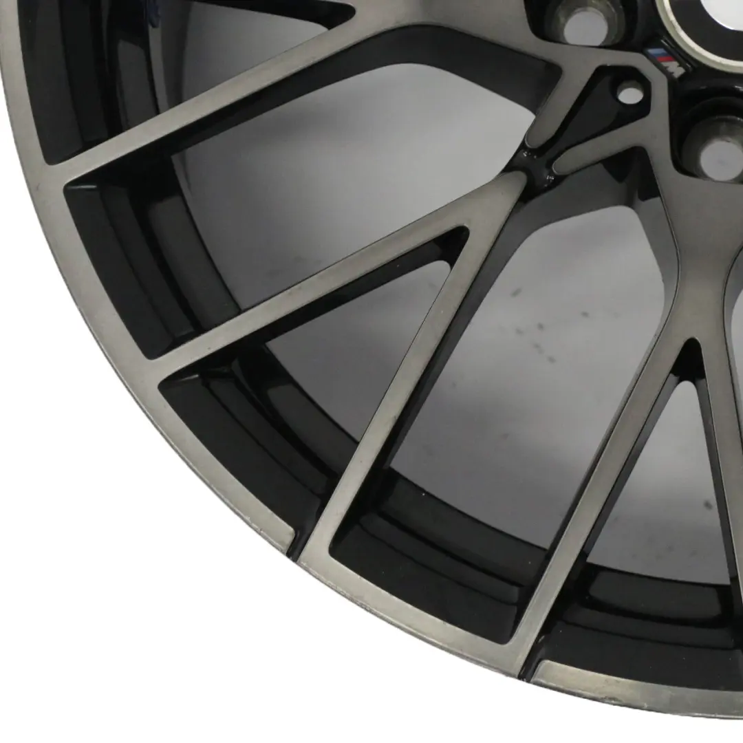 Leichtmetallfelge 19" 9J ET:29 Y-Speiche 788M Jet Black für BMW F87 LCI M2 mit Teilenummer 8073847 BMW F87 LCI M2 Leichtmetallfelge 19" 9J ET:29 Y-Speiche 788M Jet Black - SKU 8073847-1 - Teilenummer 8073847