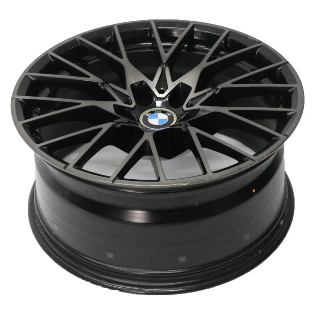 Leichtmetallfelge 19" 9J ET:29 Y-Speiche 788M Jet Black für BMW F87 LCI M2 mit Teilenummer 8073847 BMW F87 LCI M2 Leichtmetallfelge 19" 9J ET:29 Y-Speiche 788M Jet Black - SKU 8073847-1 - Teilenummer 8073847