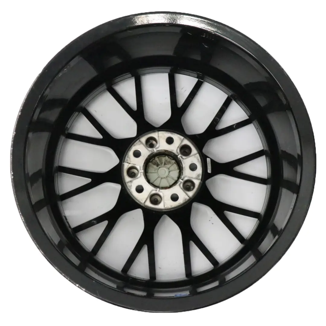 Leichtmetallfelge 19" 9J ET:29 Y-Speiche 788M Jet Black für BMW F87 LCI M2 mit Teilenummer 8073847 BMW F87 LCI M2 Leichtmetallfelge 19" 9J ET:29 Y-Speiche 788M Jet Black - SKU 8073847-1 - Teilenummer 8073847