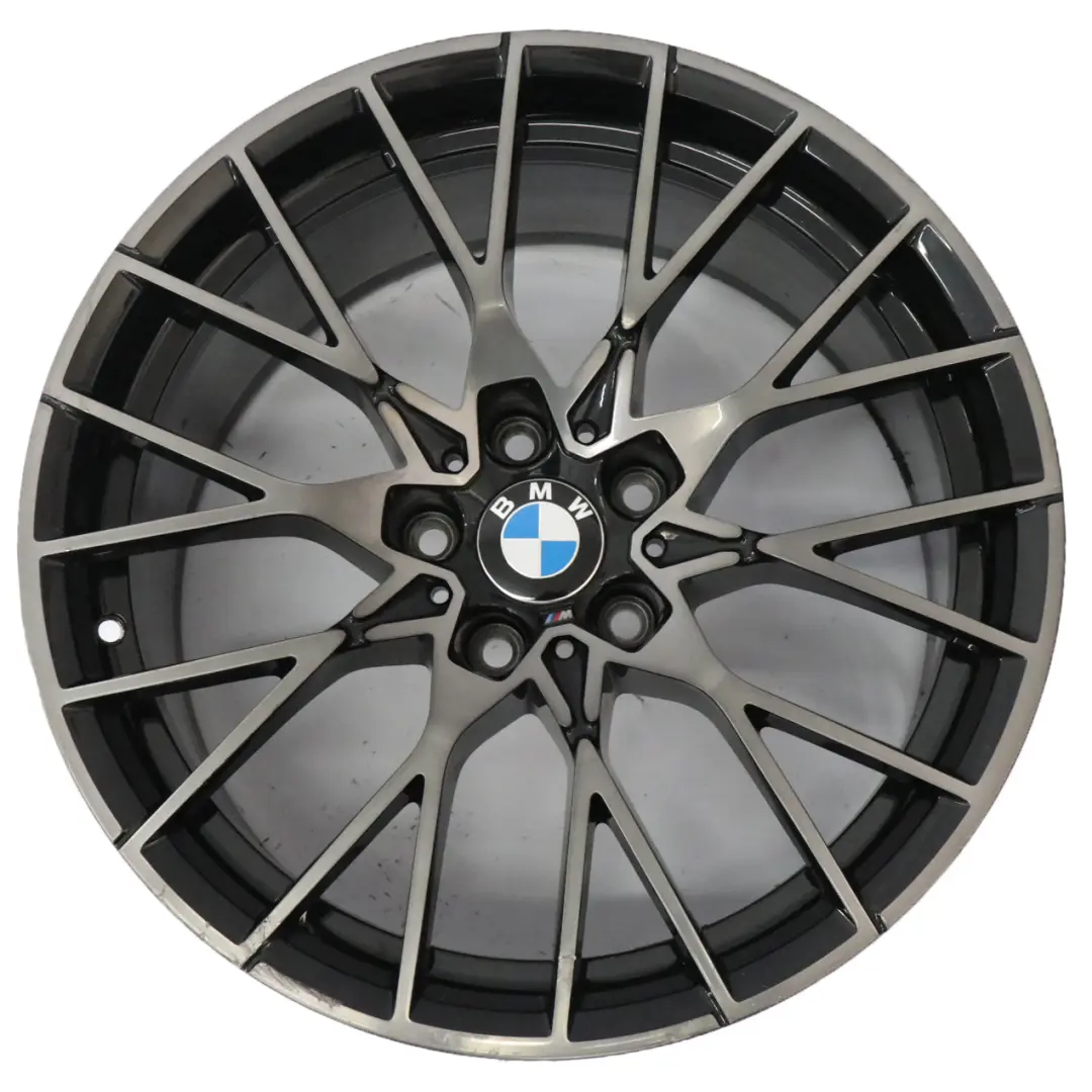 BMW F87 LCI M2 Jante Alliage 19" 10J ET:40 Y-spoke 788M Jet Black - SKU 8073848-1 - Numéro de pièce 8073848