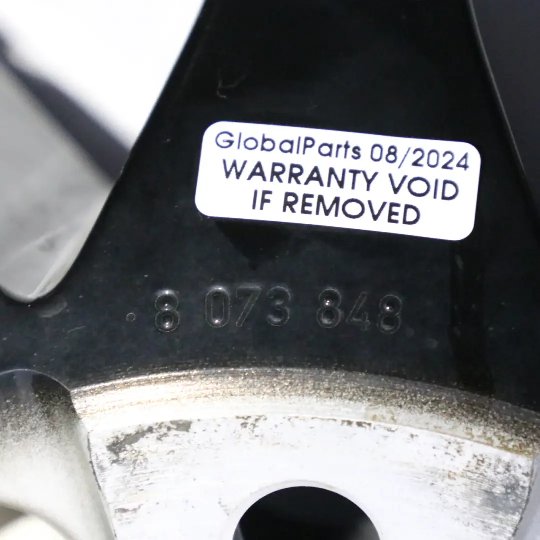 Alloy Rim 19" 10J ET:40 Y-spoke 788M Jet Black to BMW F87 LCI M2 Wheel with Part number 8073848 BMW F87 LCI M2 Wheel Alloy Rim 19" 10J ET:40 Y-spoke 788M Jet Black - SKU 8073848-1 - Part number 8073848