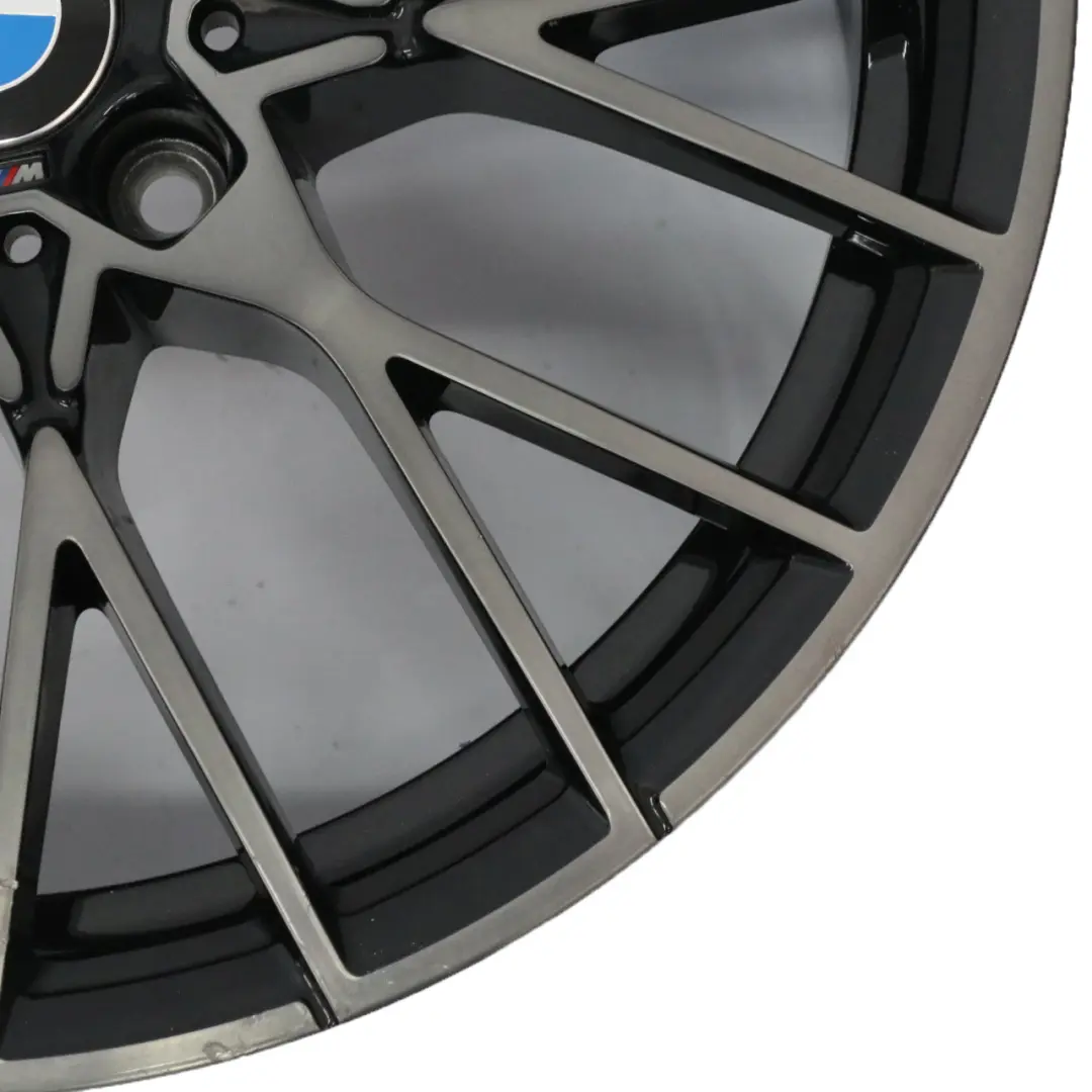  Llanta de aleación BMW F87 LCI M2 19" 10J ET:40 Y-spoke 788M Jet Black - SKU 8073848-1 - Número de pieza 8073848