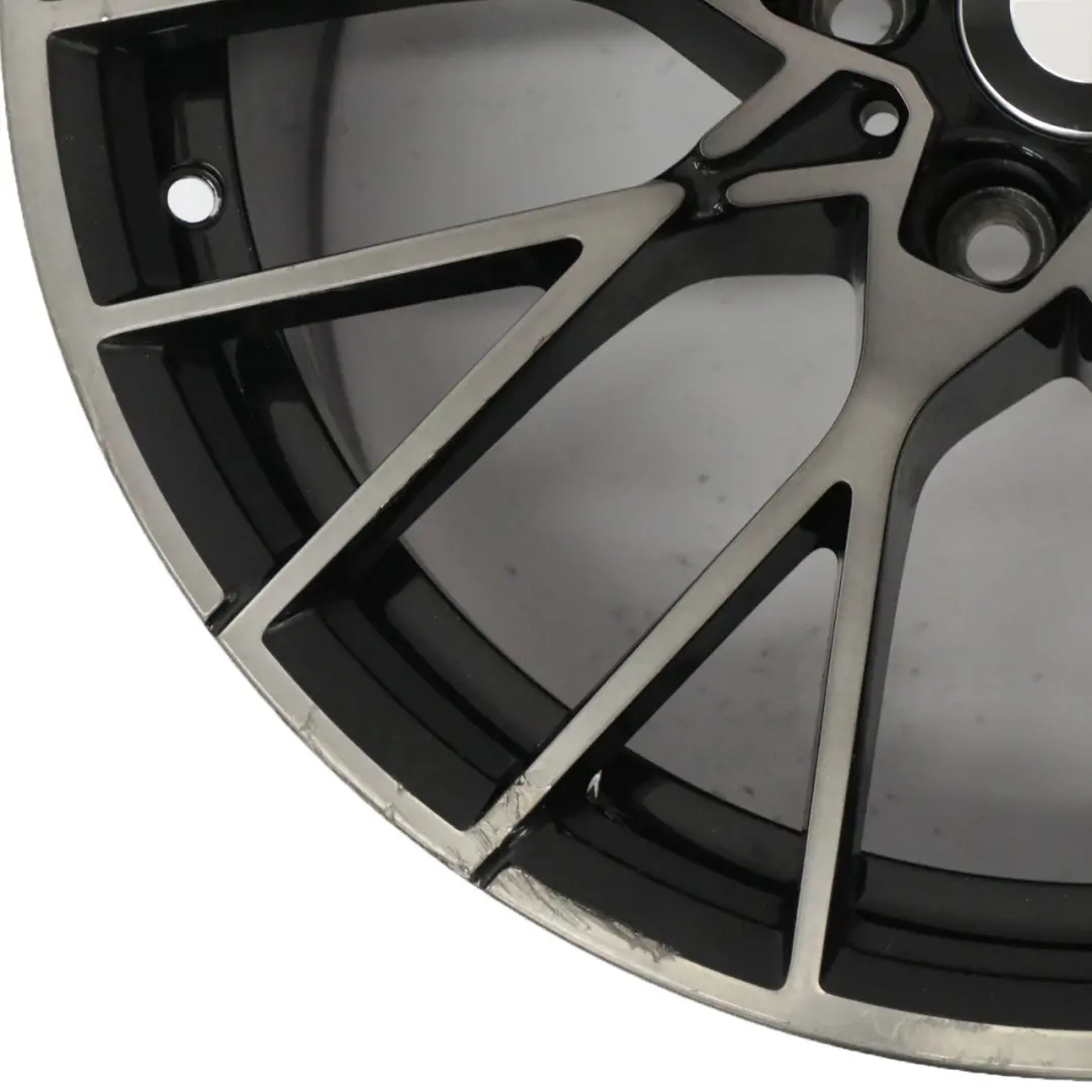 BMW F87 LCI M2 Wheel Alloy Rim 19" 10J ET:40 Y-spoke 788M Jet Black - SKU 8073848-1 - Part number 8073848