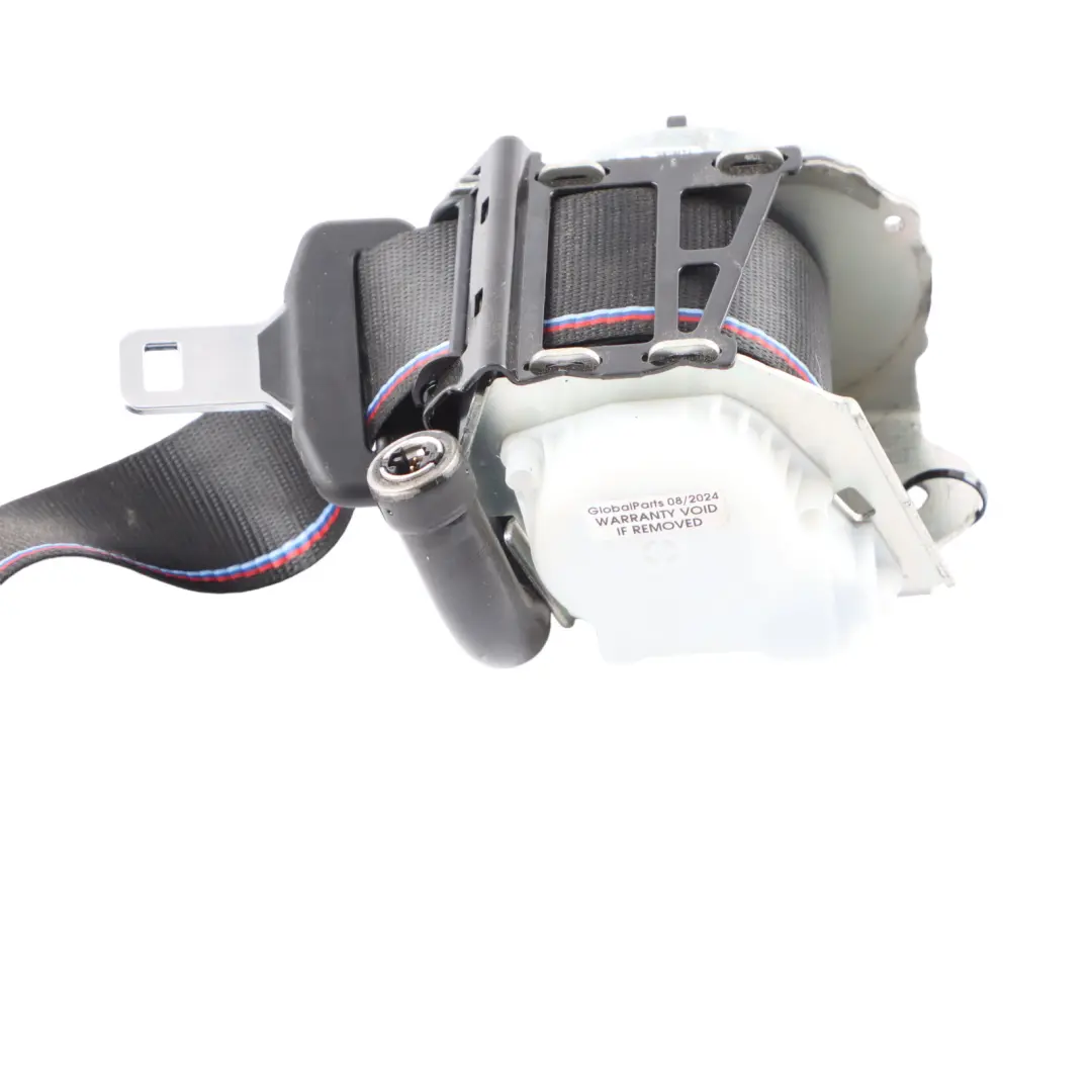Belt BMW X3 G01 X4 G02 M Sport Rear Left N/S Upper Safety Belt to Seat with Part number 8076181 Seat Belt BMW X3 G01 X4 G02 M Sport Rear Left N/S Upper Safety Belt - SKU 8076181 - Part number 8076181