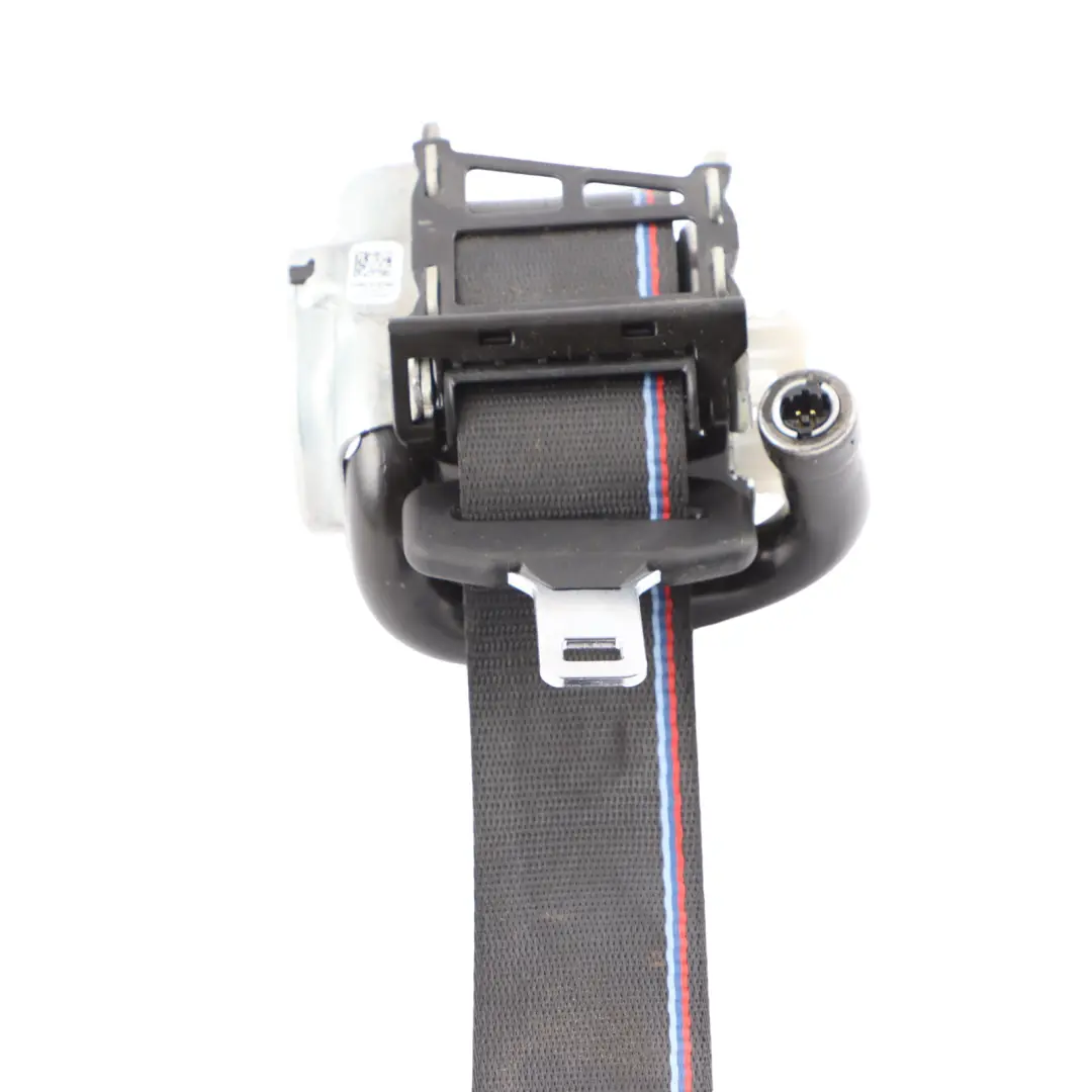 Cinturón seguridad trasero izquierdo superior para BMW X3 G01 X4 G02 M Sport con número de pieza 8076181 BMW X3 G01 X4 G02 M Sport Cinturón seguridad trasero izquierdo superior - SKU 8076181 - Número de pieza 8076181