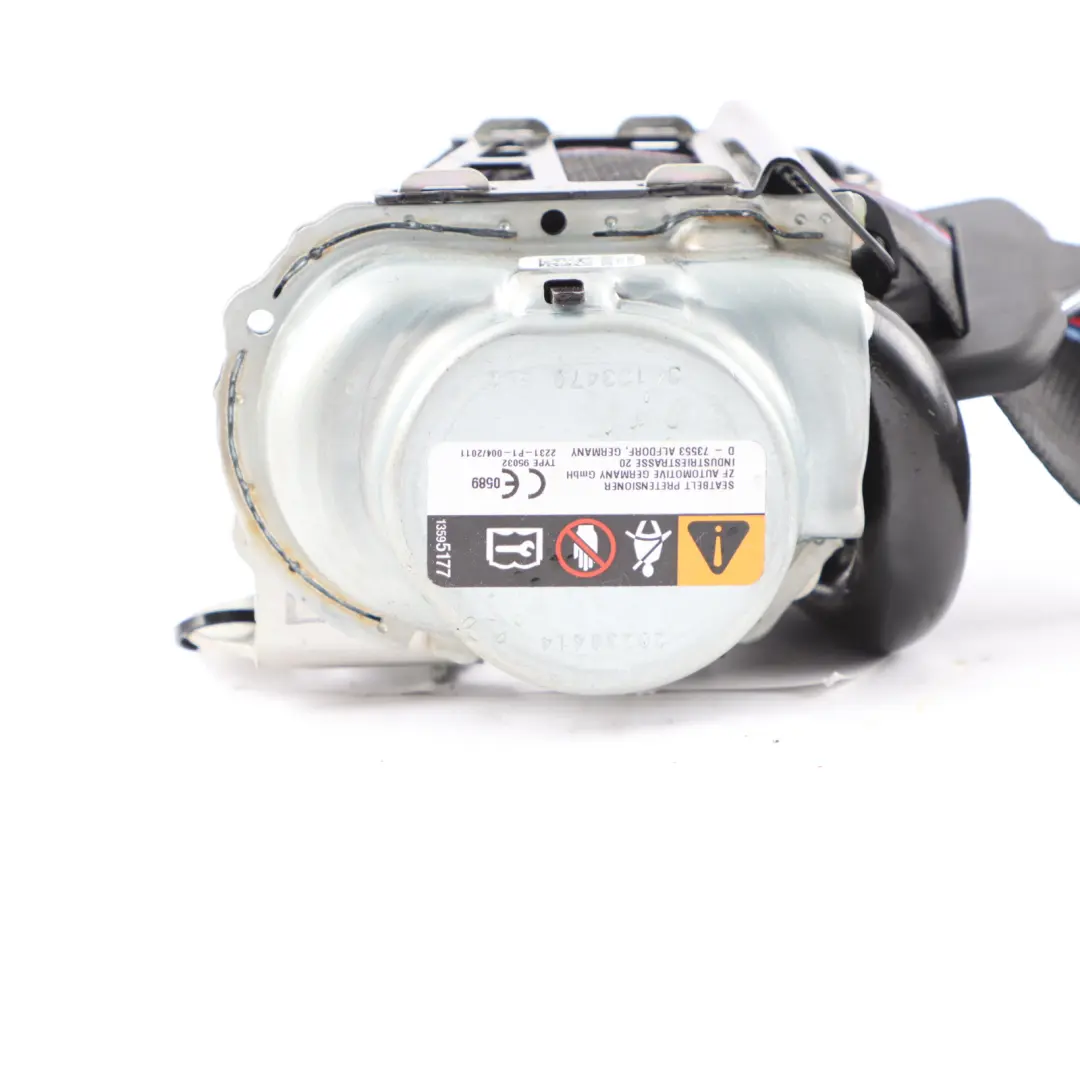 BMW X3 G01 X4 G02 M Sport Cintura di sicurezza posteriore sinistra superiore - SKU 8076181 - Numero di parte 8076181