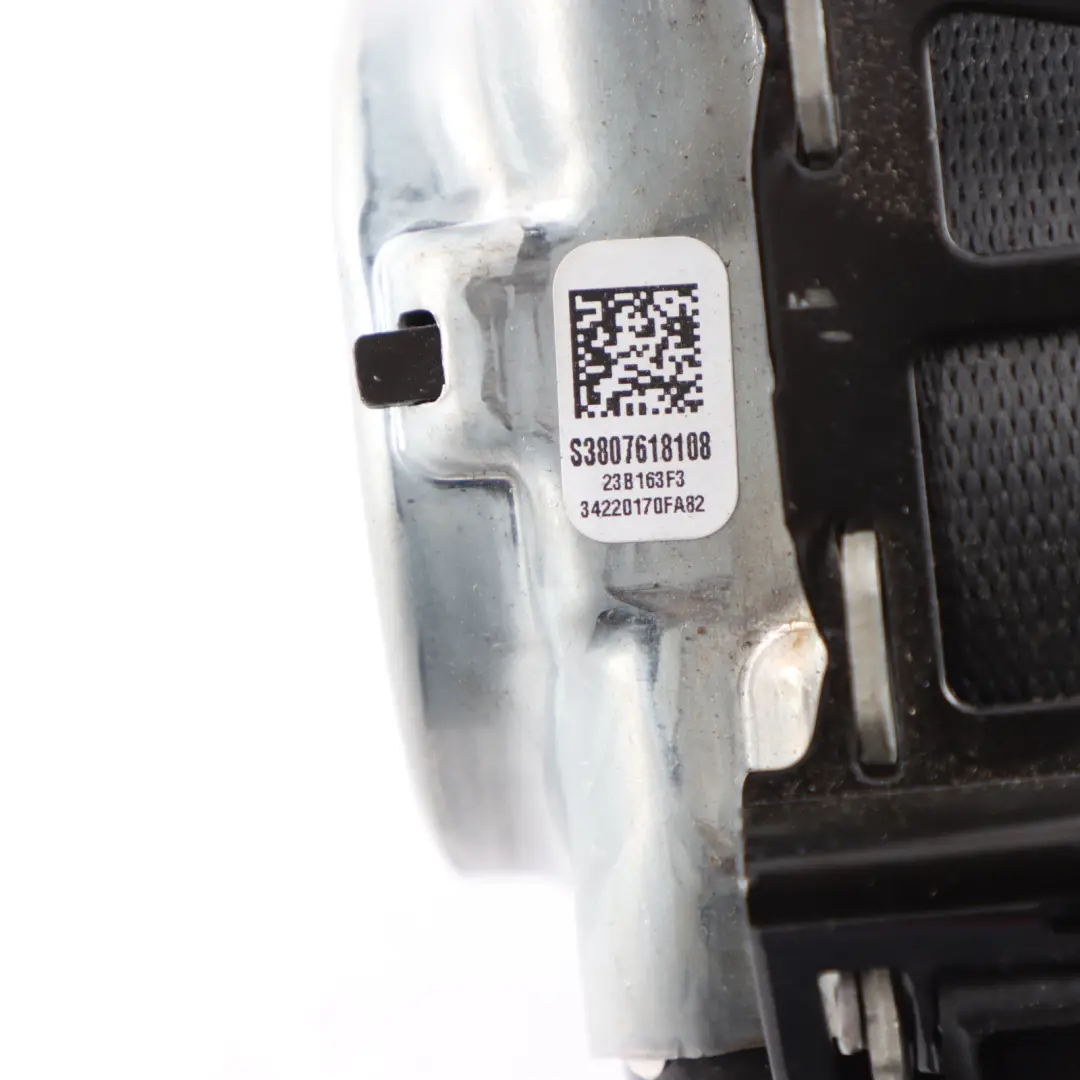 Belt BMW X3 G01 X4 G02 M Sport Rear Left N/S Upper Safety Belt to Seat with Part number 8076181 Seat Belt BMW X3 G01 X4 G02 M Sport Rear Left N/S Upper Safety Belt - SKU 8076181 - Part number 8076181