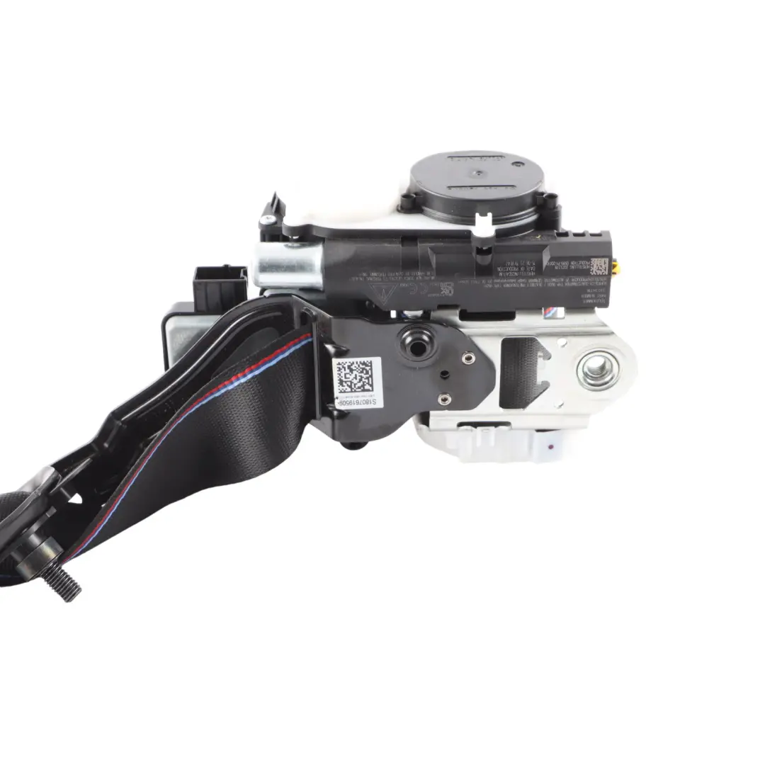 Sicherheitsgurt vorne links für BMW X3 G01 F97 X4 G02 F98 M Sport mit Teilenummer 8076195 BMW X3 G01 F97 X4 G02 F98 M Sport Sicherheitsgurt vorne links - SKU 8076195 - Teilenummer 8076195