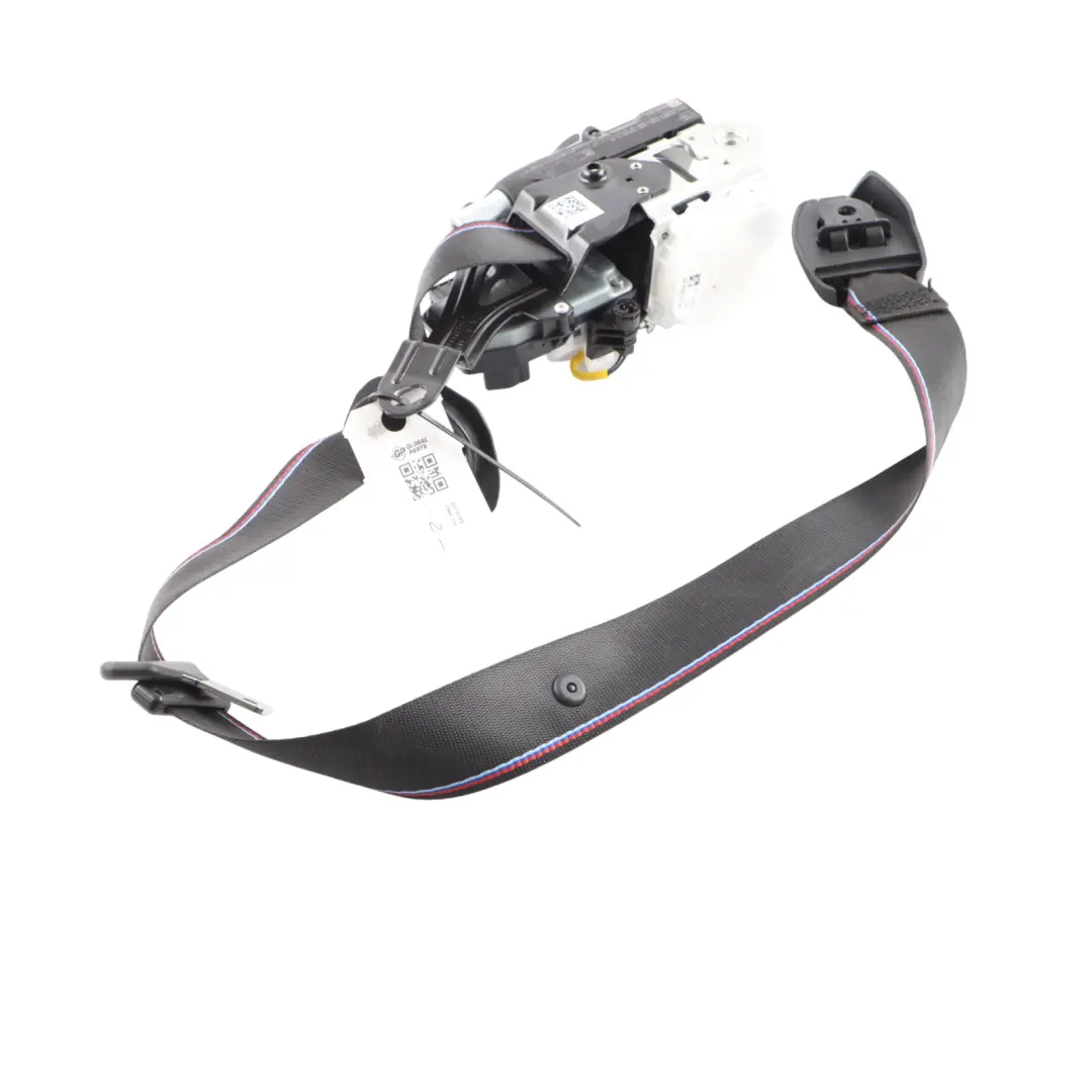 Pas bezpieczeństwa Lewy Przód do BMW X3 G01 F97 X4 G02 F98 M Sport o numerze 8076195 BMW X3 G01 F97 X4 G02 F98 M Sport Pas bezpieczeństwa Lewy Przód - SKU 8076195 - Numer Części 8076195
