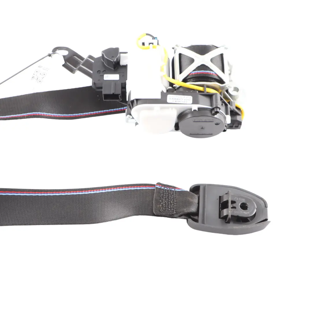 Belt BMW X3 G01 F97 X4 G02 F98 M Sport Front Left N/S Safety Belt to Seat with Part number 8076195 Seat Belt BMW X3 G01 F97 X4 G02 F98 M Sport Front Left N/S Safety Belt - SKU 8076195 - Part number 8076195