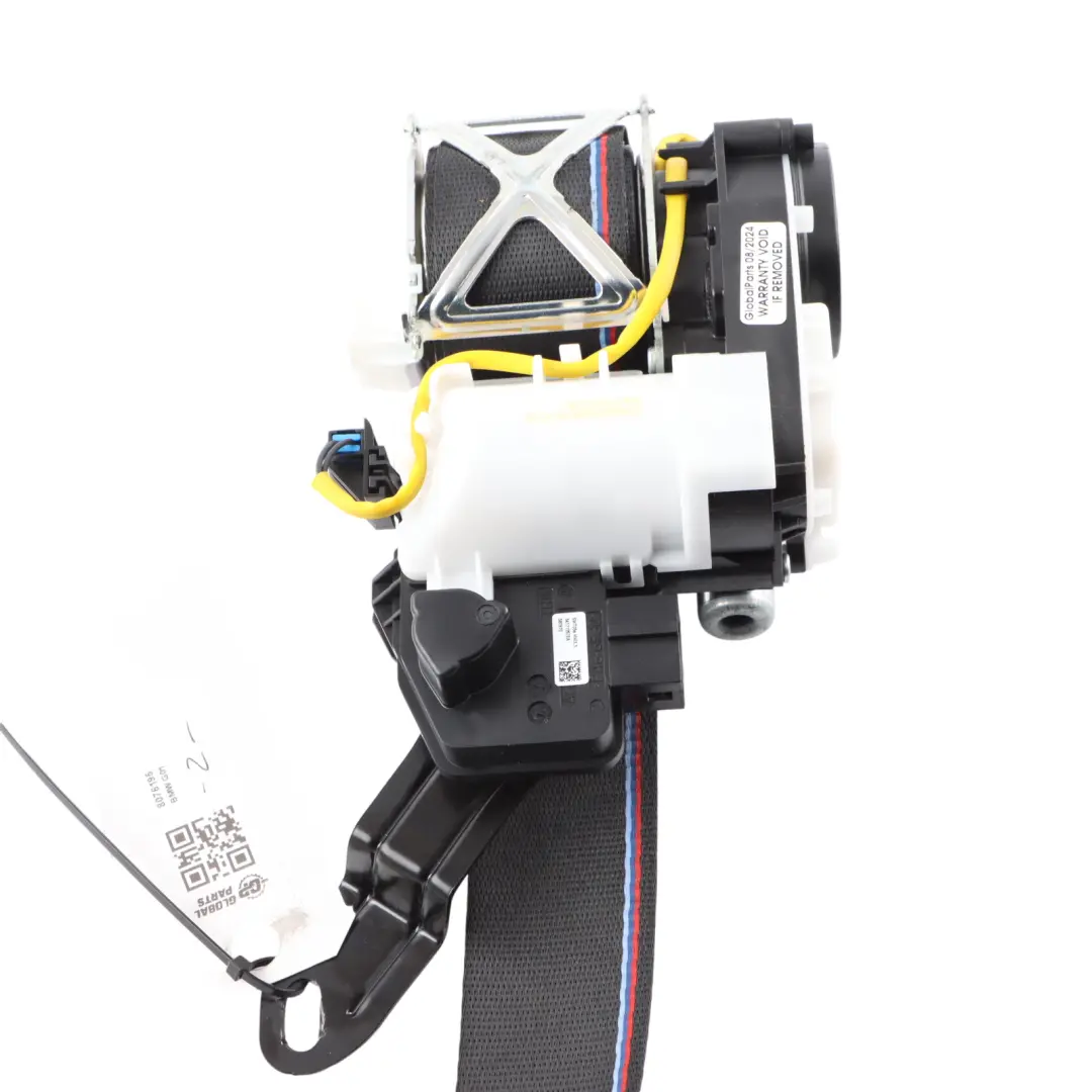 Sicherheitsgurt vorne links für BMW X3 G01 F97 X4 G02 F98 M Sport mit Teilenummer 8076195 BMW X3 G01 F97 X4 G02 F98 M Sport Sicherheitsgurt vorne links - SKU 8076195 - Teilenummer 8076195