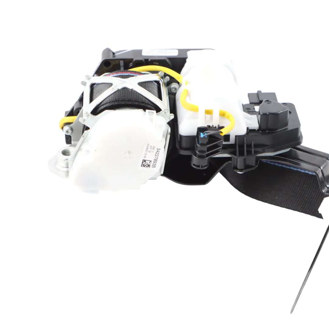 Ceinture Sécurité Avant Gauche pour BMW X3 G01 F97 X4 G02 F98 M Sport à propos du numéro de pièce 8076195 BMW X3 G01 F97 X4 G02 F98 M Sport Ceinture Sécurité Avant Gauche - SKU 8076195 - Numéro de pièce 8076195