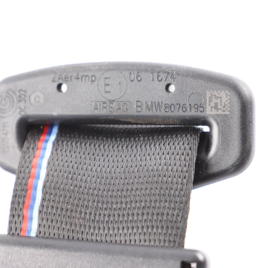 BMW X3 G01 F97 X4 G02 F98 M Sport Cintura sicurezza anteriore sinistra - SKU 8076195 - Numero di parte 8076195