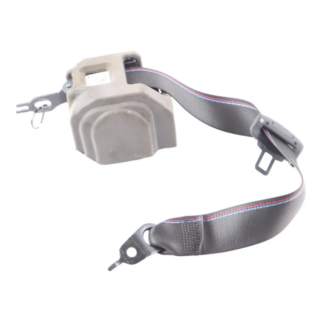 Upper Seat Belt Left N/S Seatbelt Pretensioner to BMW G20 M Sport Rear with Part number 8076375 BMW G20 M Sport Rear Upper Seat Belt Left N/S Seatbelt Pretensioner - SKU 8076375 - Part number 8076375