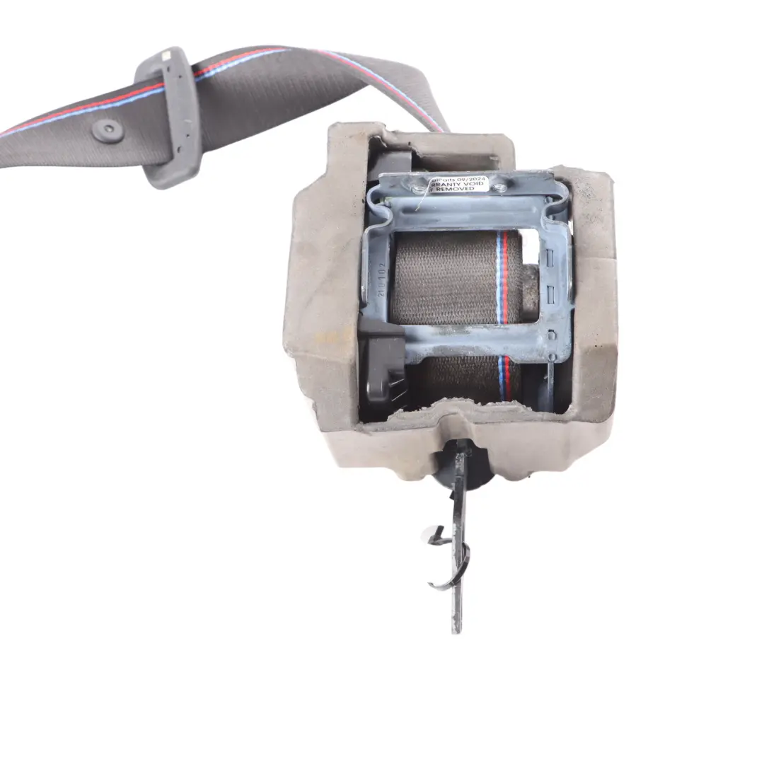 Upper Seat Belt Left N/S Seatbelt Pretensioner to BMW G20 M Sport Rear with Part number 8076375 BMW G20 M Sport Rear Upper Seat Belt Left N/S Seatbelt Pretensioner - SKU 8076375 - Part number 8076375