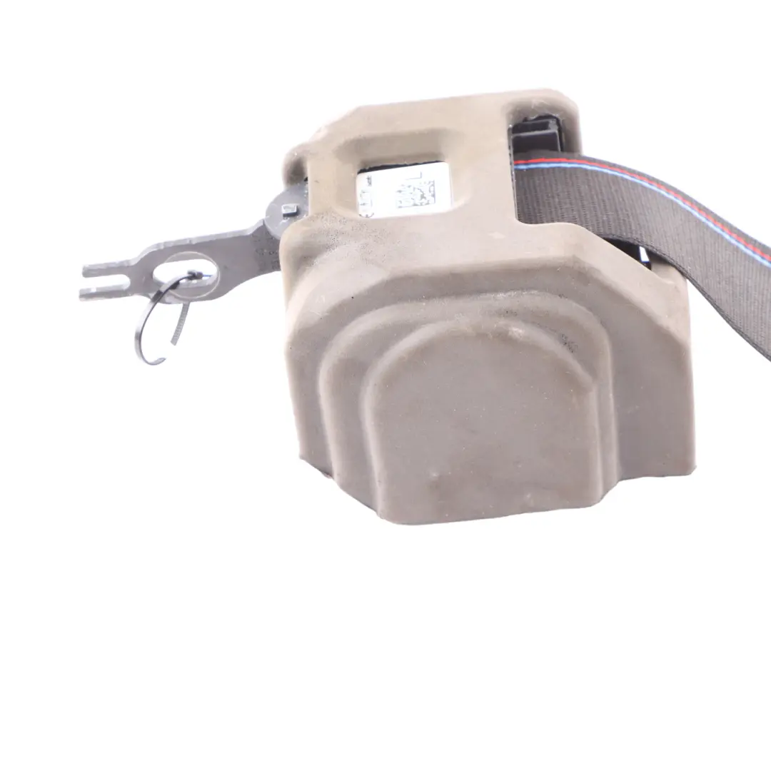 BMW G20 M Sport Rear Upper Seat Belt Left N/S Seatbelt Pretensioner - SKU 8076375 - Part number 8076375