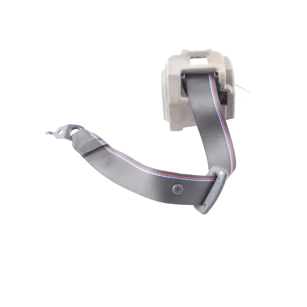Upper Seat Belt Left N/S Seatbelt Pretensioner to BMW G20 M Sport Rear with Part number 8076375 BMW G20 M Sport Rear Upper Seat Belt Left N/S Seatbelt Pretensioner - SKU 8076375 - Part number 8076375