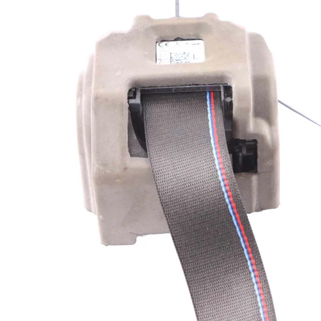 BMW G20 M Sport Rear Upper Seat Belt Left N/S Seatbelt Pretensioner - SKU 8076375 - Part number 8076375