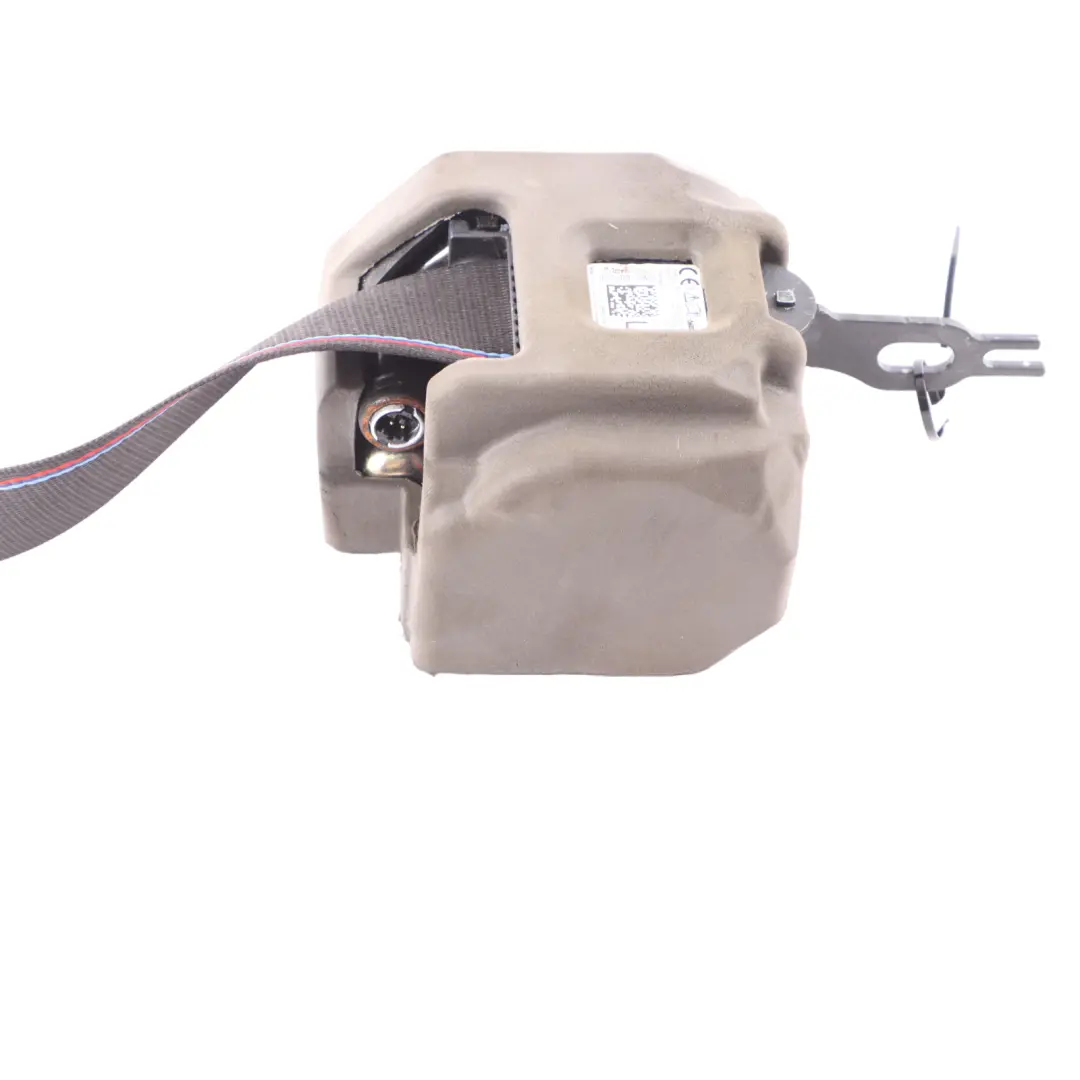 Upper Seat Belt Left N/S Seatbelt Pretensioner to BMW G20 M Sport Rear with Part number 8076375 BMW G20 M Sport Rear Upper Seat Belt Left N/S Seatbelt Pretensioner - SKU 8076375 - Part number 8076375