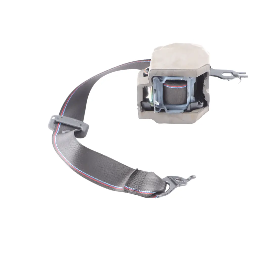 BMW G20 M Sport Rear Upper Seat Belt Left N/S Seatbelt Pretensioner - SKU 8076375 - Part number 8076375