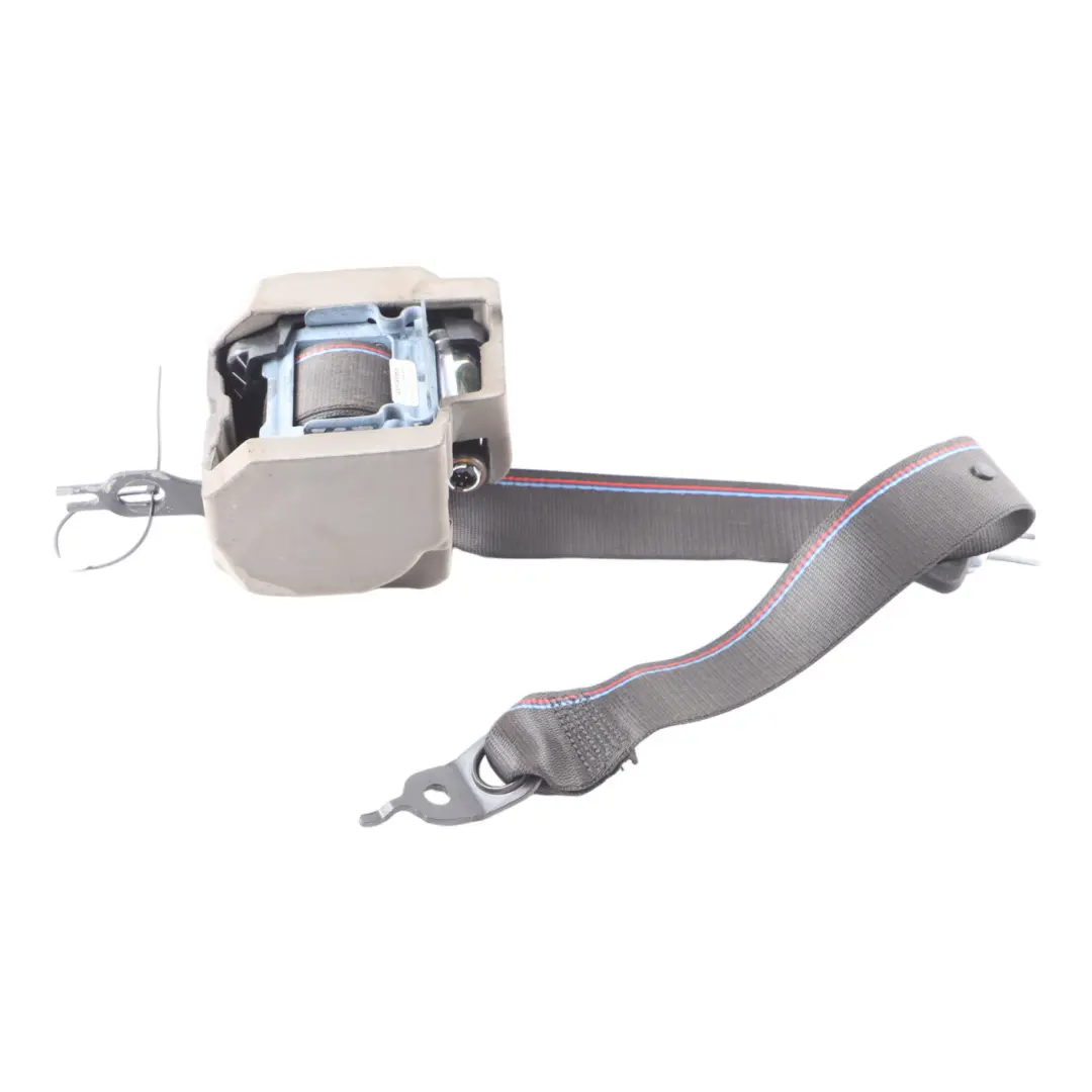 Belt Rear Right O/S Upper Seatbelt Black to BMW G20 Seat with Part number 8076376 BMW G20 Seat Belt Rear Right O/S Upper Seatbelt Black - SKU 8076376 - Part number 8076376