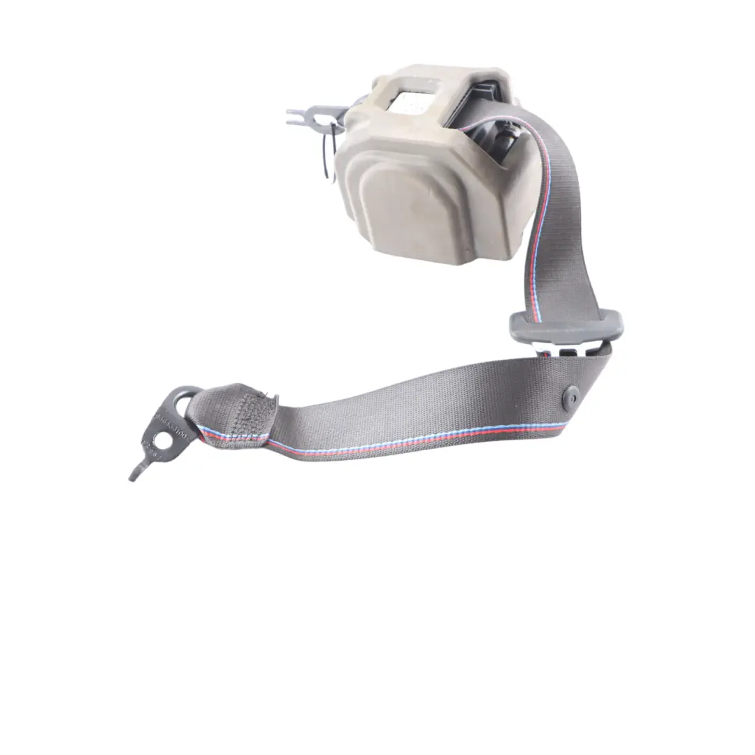 Belt Rear Right O/S Upper Seatbelt Black to BMW G20 Seat with Part number 8076376 BMW G20 Seat Belt Rear Right O/S Upper Seatbelt Black - SKU 8076376 - Part number 8076376