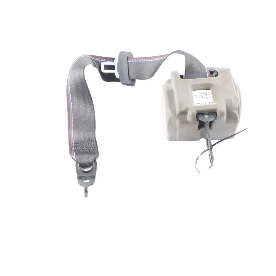 Belt Rear Right O/S Upper Seatbelt Black to BMW G20 Seat with Part number 8076376 BMW G20 Seat Belt Rear Right O/S Upper Seatbelt Black - SKU 8076376 - Part number 8076376