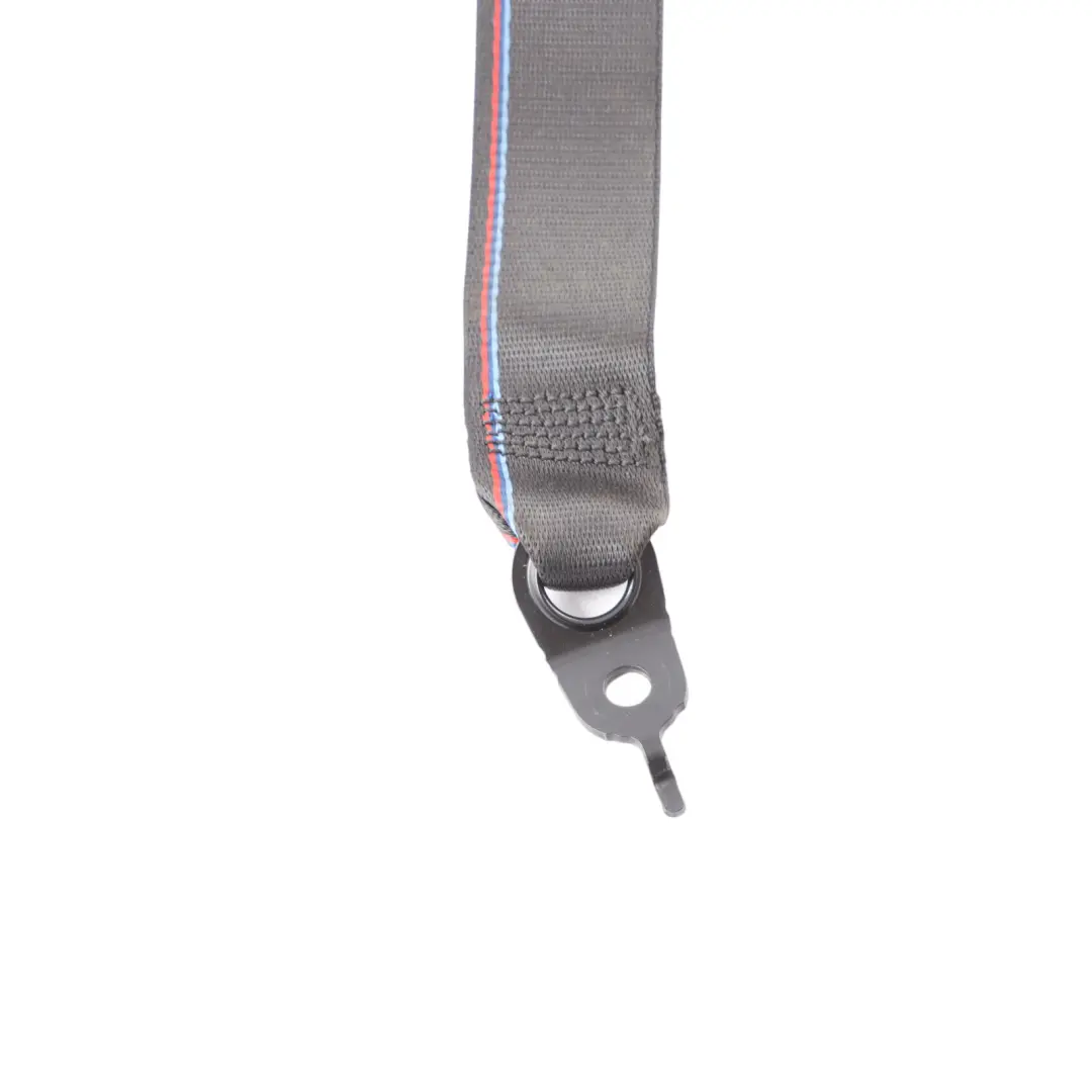 BMW G20 Seat Belt Rear Right O/S Upper Seatbelt Black - SKU 8076376 - Part number 8076376