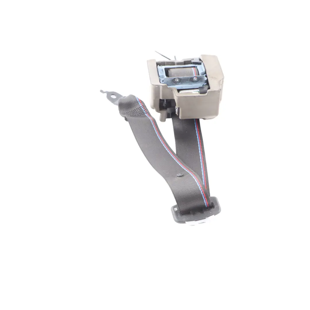 Belt Rear Right O/S Upper Seatbelt Black to BMW G20 Seat with Part number 8076376 BMW G20 Seat Belt Rear Right O/S Upper Seatbelt Black - SKU 8076376 - Part number 8076376