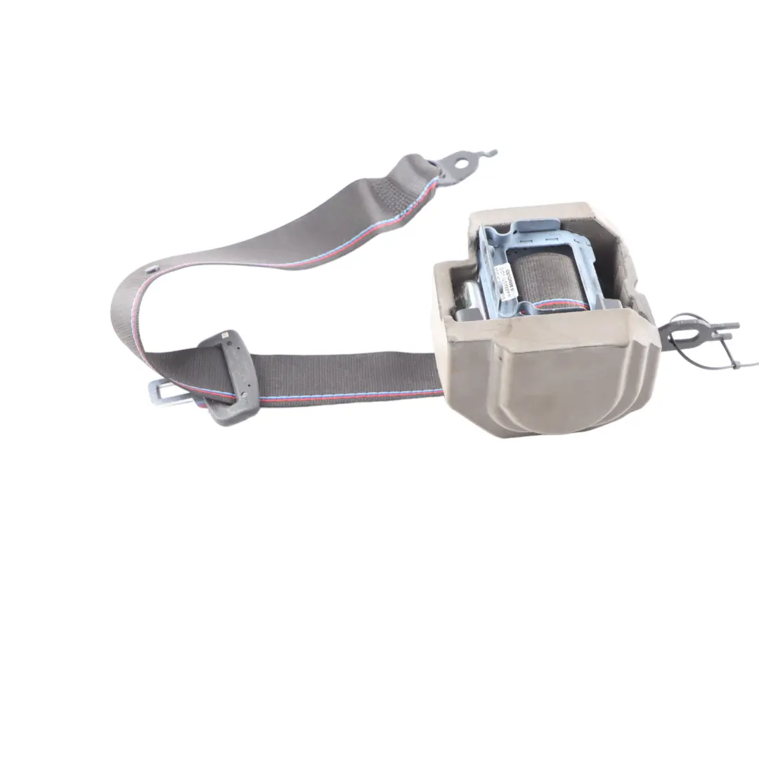 BMW G20 Seat Belt Rear Right O/S Upper Seatbelt Black - SKU 8076376 - Part number 8076376