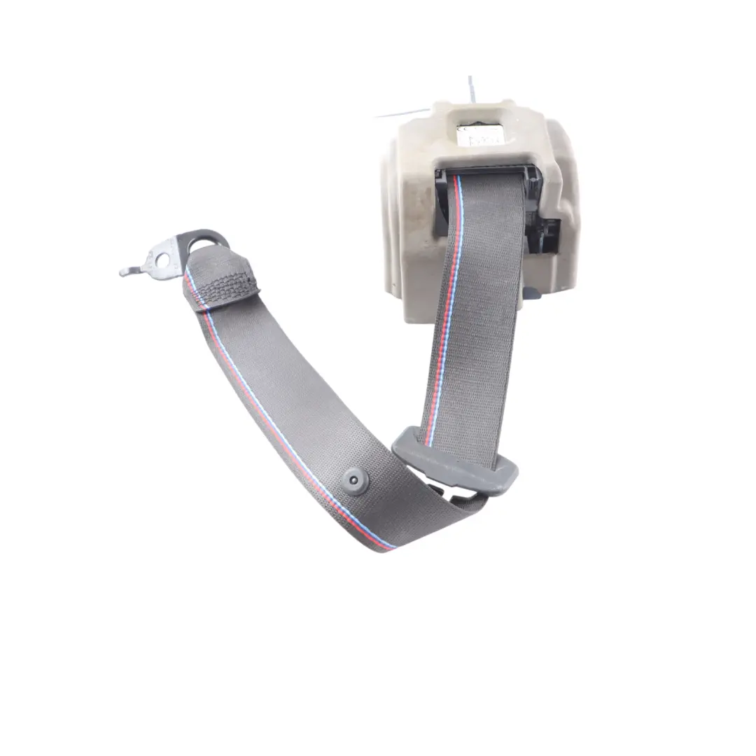 Belt Rear Right O/S Upper Seatbelt Black to BMW G20 Seat with Part number 8076376 BMW G20 Seat Belt Rear Right O/S Upper Seatbelt Black - SKU 8076376 - Part number 8076376