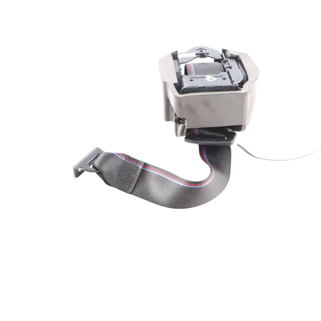 Belt Rear Left N/S Safety Belt to BMW F44 Seat with Part number 8076491 BMW F44 Seat Belt Rear Left N/S Safety Belt - SKU 8076491 - Part number 8076491