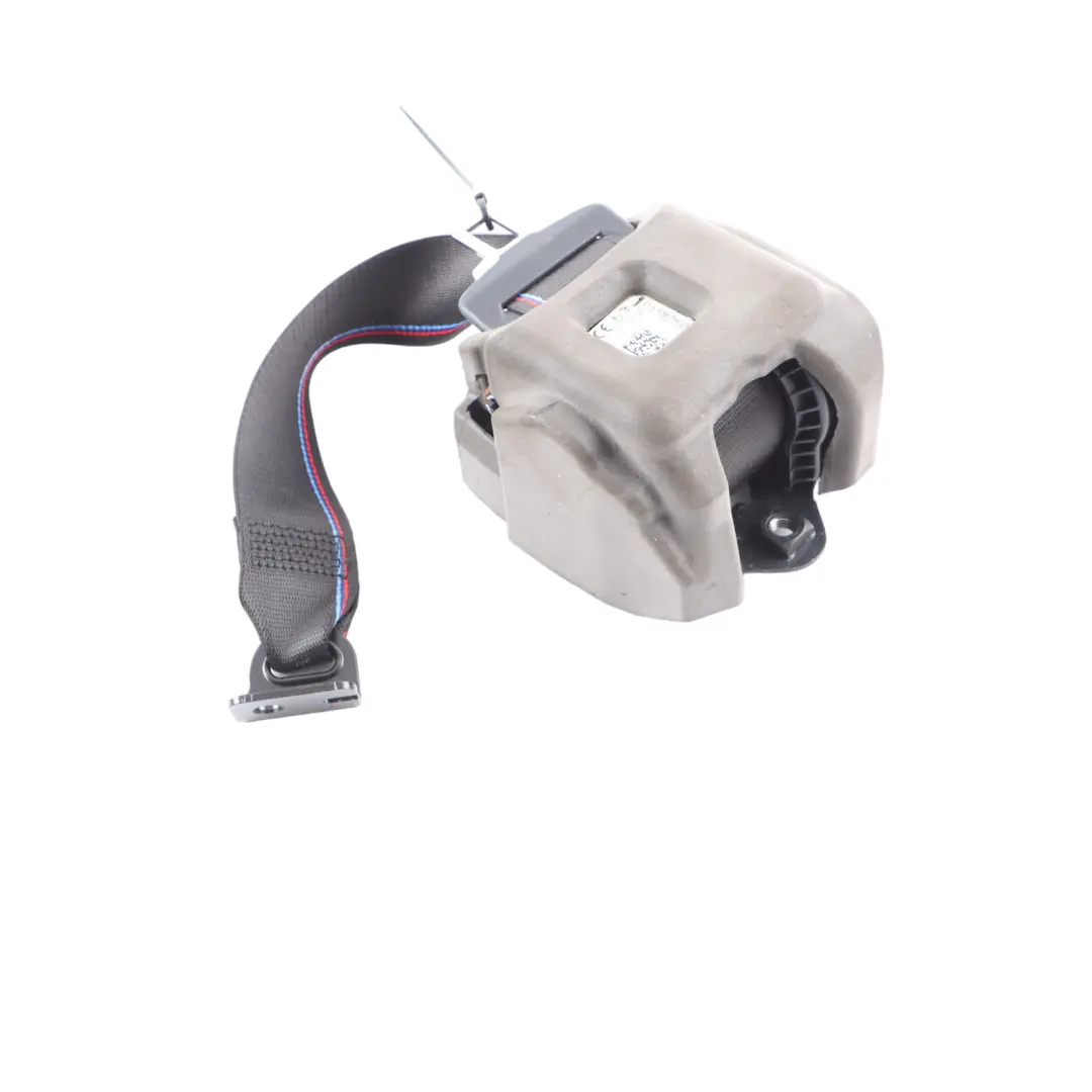 Belt Rear Left N/S Safety Belt to BMW F44 Seat with Part number 8076491 BMW F44 Seat Belt Rear Left N/S Safety Belt - SKU 8076491 - Part number 8076491