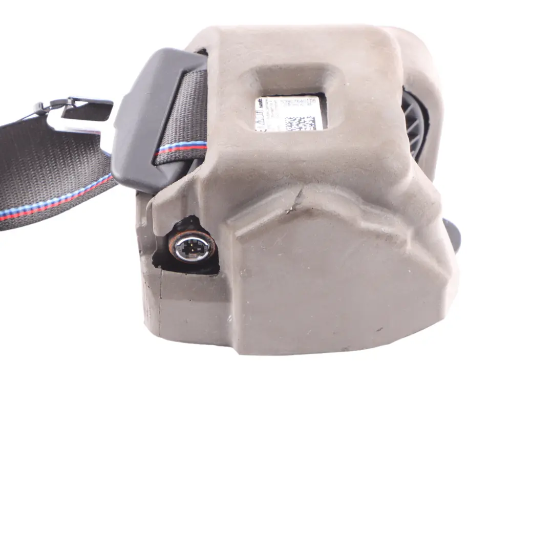 Belt Rear Left N/S Safety Belt to BMW F44 Seat with Part number 8076491 BMW F44 Seat Belt Rear Left N/S Safety Belt - SKU 8076491 - Part number 8076491