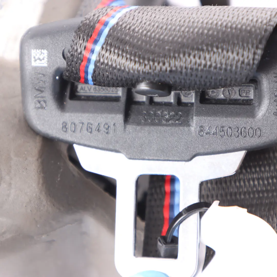 BMW F44 Seat Belt Rear Left N/S Safety Belt - SKU 8076491 - Part number 8076491