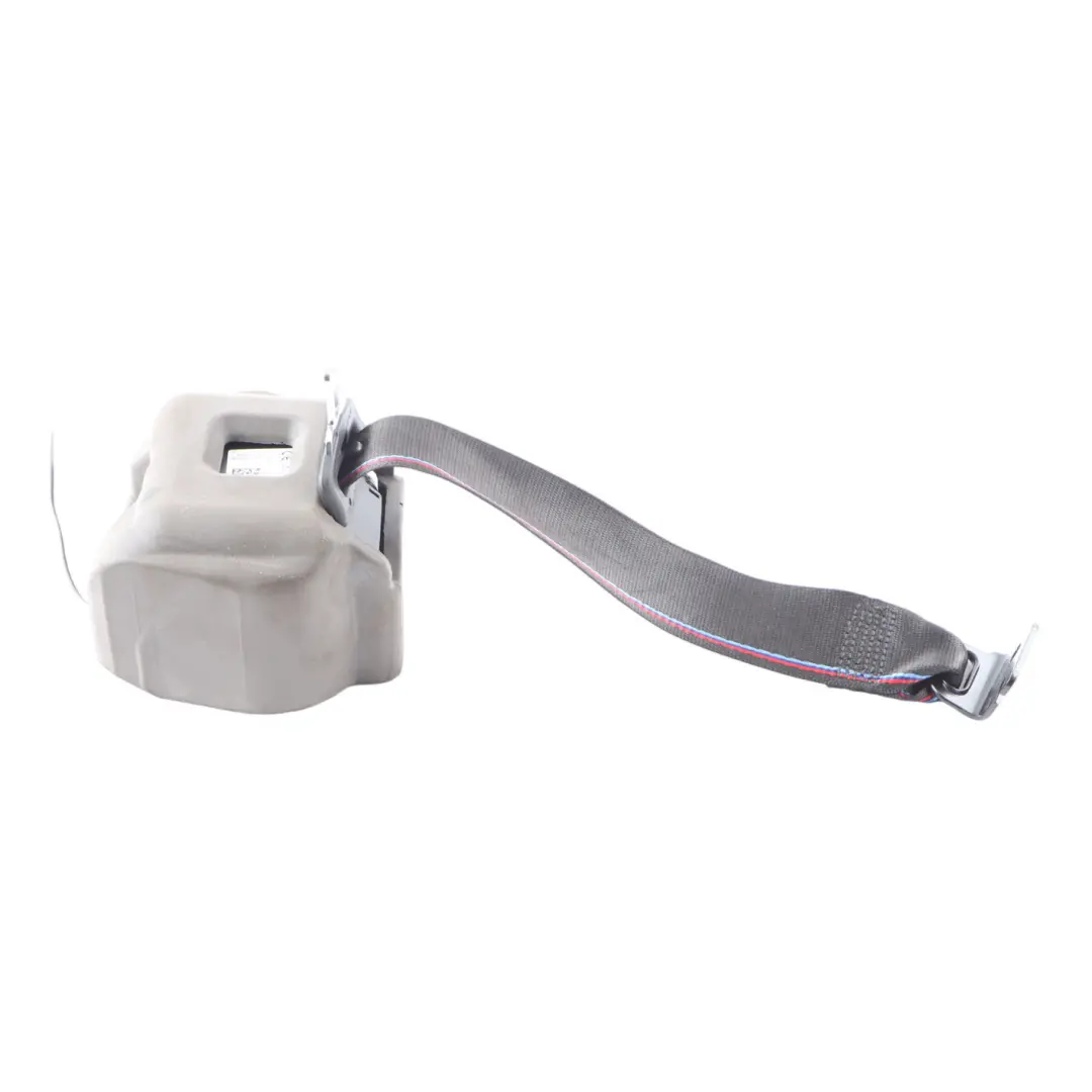  Seatbelt BMW F44 Gran Coupe Upper Seat Belt Rear Right O/S M Sport Black - SKU 8076492 - Part number 8076492