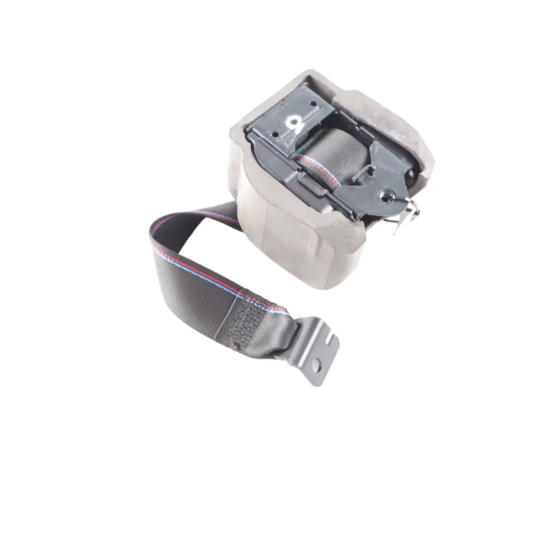 Seatbelt BMW F44 Gran Coupe Upper Seat Belt Rear Right O/S M Sport Black to with Part number 8076492 Seatbelt BMW F44 Gran Coupe Upper Seat Belt Rear Right O/S M Sport Black - SKU 8076492 - Part number 8076492