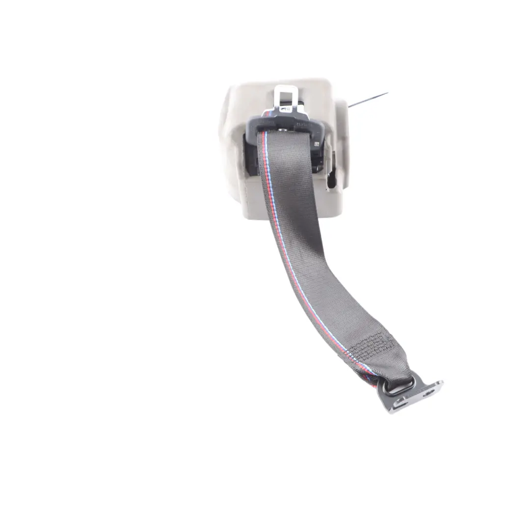  Seatbelt BMW F44 Gran Coupe Upper Seat Belt Rear Right O/S M Sport Black - SKU 8076492 - Part number 8076492