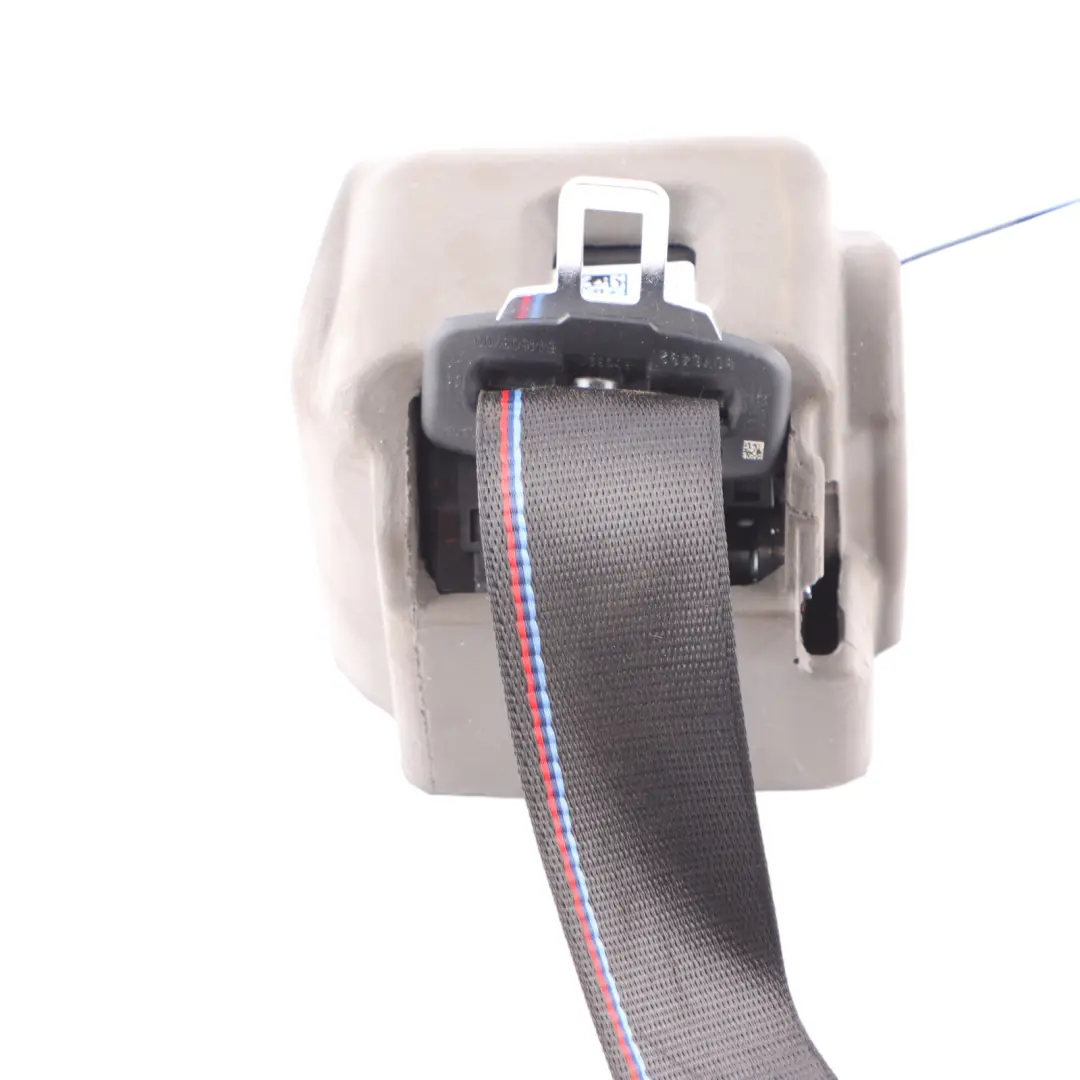  Seatbelt BMW F44 Gran Coupe Upper Seat Belt Rear Right O/S M Sport Black - SKU 8076492 - Part number 8076492