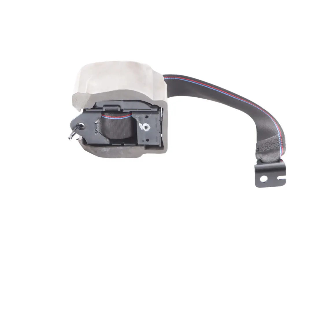  Seatbelt BMW F44 Gran Coupe Upper Seat Belt Rear Right O/S M Sport Black - SKU 8076492 - Part number 8076492
