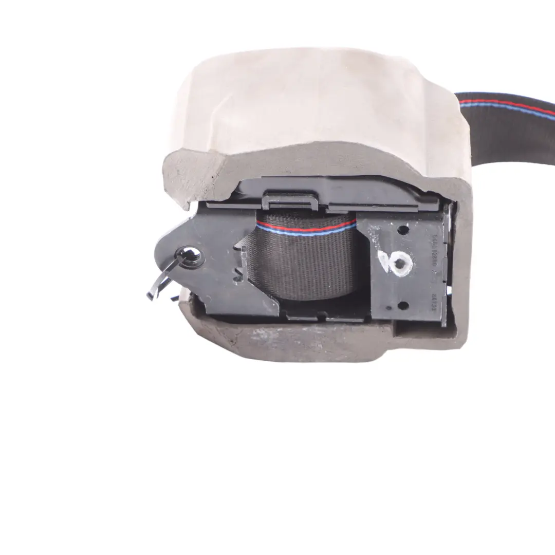 Seatbelt BMW F44 Gran Coupe Upper Seat Belt Rear Right O/S M Sport Black to with Part number 8076492 Seatbelt BMW F44 Gran Coupe Upper Seat Belt Rear Right O/S M Sport Black - SKU 8076492 - Part number 8076492