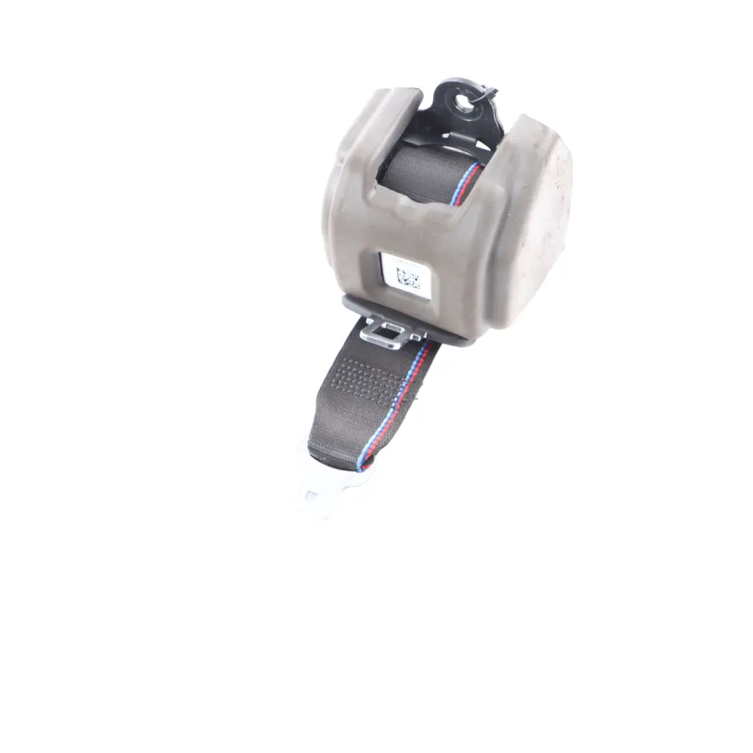 Centre Upper Seat Belt Centre Upper to BMW F44 Rear with Part number 8076493 BMW F44 Rear Centre Upper Seat Belt Centre Upper - SKU 8076493 - Part number 8076493